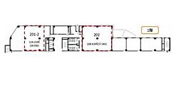 北加賀屋千島ビルの間取図画像