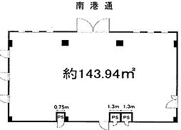 メゾンド帝塚山の間取図画像