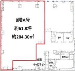 三共ビル梅新の間取図画像