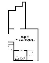 デイグラン心斎橋EASTの間取図画像