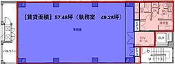 KCI平野町ビルの間取図画像
