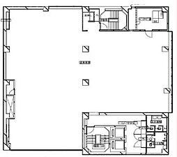 建栄ビルの間取図画像
