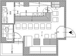 羽根田ビルの間取図画像