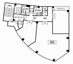 メロード吹田二番館の間取図画像