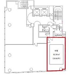 徳島ビルの間取図画像