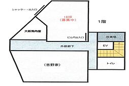 西淀ビルの間取図画像
