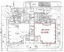 クラボウアネックスビルの間取図画像