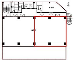 都島楠風ビルの間取図画像