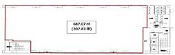 中之島SHビルの間取図画像