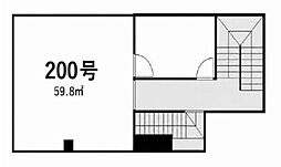 倉本ビルの間取図画像