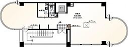 サン・ホワイティ清風荘の間取図画像