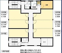 ソゾクロスビルの間取図画像