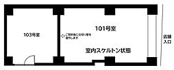 OMビルの間取図画像