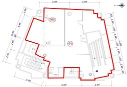アパ大阪天六ビルの間取図画像