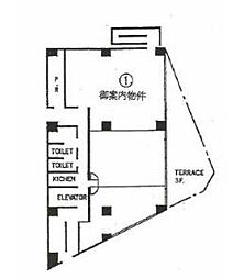 エーワンビルの間取図画像