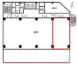 都島楠風ビルの間取図画像