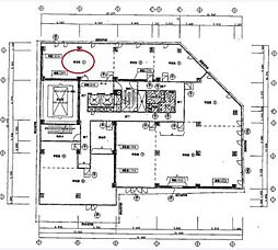 新大阪第2日大ビルの間取図画像