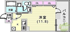 アドバンス神戸湊町  ｜ 兵庫県神戸市兵庫区湊町3丁目4-2（賃貸マンション1R・3階・31.12㎡） その2