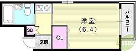 KF中山手マンション  ｜ 兵庫県神戸市中央区中山手通7丁目25-31（賃貸マンション1K・3階・20.00㎡） その2