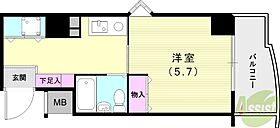 ソレイユ・ド元町  ｜ 兵庫県神戸市中央区北長狭通5丁目（賃貸マンション1K・7階・22.00㎡） その2