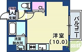 リードサザンヒルズ三宮II  ｜ 兵庫県神戸市中央区加納町3丁目（賃貸マンション1R・2階・25.53㎡） その2