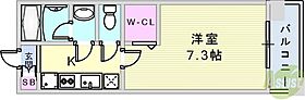 アーデンタワー神戸元町  ｜ 兵庫県神戸市中央区元町通6丁目1-9（賃貸マンション1K・12階・25.12㎡） その2