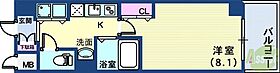 カスタリア三宮  ｜ 兵庫県神戸市中央区磯辺通3丁目（賃貸マンション1K・10階・26.71㎡） その2