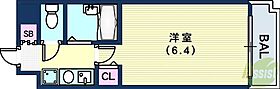 ワコーレ新神戸ステージ  ｜ 兵庫県神戸市中央区熊内町4丁目（賃貸マンション1K・3階・18.36㎡） その2