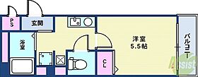 パニエ  ｜ 兵庫県神戸市中央区割塚通6丁目（賃貸マンション1K・3階・21.25㎡） その2