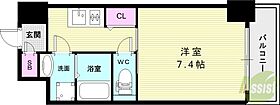 ワールドアイ神戸湊町  ｜ 兵庫県神戸市兵庫区湊町4丁目（賃貸マンション1K・8階・24.48㎡） その2