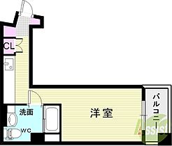 エル―テ  ｜ 兵庫県神戸市灘区城内通5丁目（賃貸マンション1K・3階・28.31㎡） その2