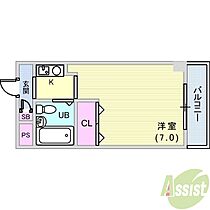 サムティ灘駅前  ｜ 兵庫県神戸市灘区岩屋北町7丁目（賃貸マンション1R・8階・18.88㎡） その2