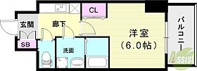 レオンコンフォート神戸駅前  ｜ 兵庫県神戸市中央区古湊通2丁目（賃貸マンション1K・9階・22.25㎡） その2