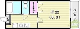 メゾンフォレスタ  ｜ 兵庫県神戸市北区有野町有野（賃貸アパート1K・3階・19.87㎡） その2