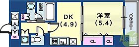 レジディア神戸磯上  ｜ 兵庫県神戸市中央区磯上通3丁目（賃貸マンション1DK・7階・30.09㎡） その2