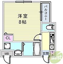 ワコーレヴィータ兵庫駅南通  ｜ 兵庫県神戸市兵庫区駅南通3丁目（賃貸マンション1K・3階・23.74㎡） その2