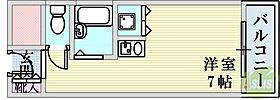 サムティ神戸浜崎通  ｜ 兵庫県神戸市兵庫区浜崎通（賃貸マンション1R・3階・22.41㎡） その2