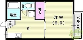 ソルトガーデン  ｜ 兵庫県神戸市北区鈴蘭台東町4丁目9-41（賃貸アパート1K・1階・23.18㎡） その2