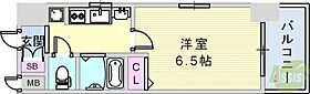 エステムコート神戸西IIIフロンタージュ  ｜ 兵庫県神戸市兵庫区羽坂通3丁目（賃貸マンション1K・11階・20.62㎡） その2