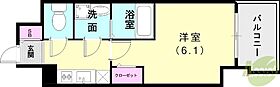 エスリード神戸大倉山ヒルズ  ｜ 兵庫県神戸市中央区楠町3丁目4-11（賃貸マンション1K・2階・21.74㎡） その2