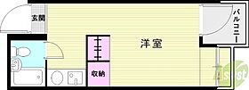 坂口ポートハイツ  ｜ 兵庫県神戸市中央区元町通4丁目3*16（賃貸マンション1R・3階・17.21㎡） その2