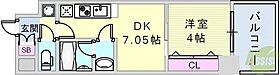 プレジオ神戸ＷＥＳＴ  ｜ 兵庫県神戸市兵庫区三川口町1丁目（賃貸マンション1DK・12階・28.82㎡） その2