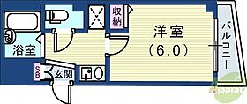 プラッツ王子公園  ｜ 兵庫県神戸市中央区坂口通1丁目（賃貸マンション1R・3階・20.00㎡） その2