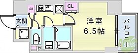 S-RESIDENCE神戸元町 602 ｜ 兵庫県神戸市中央区相生町1丁目（賃貸マンション1K・6階・23.58㎡） その2