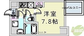 ファステート神戸ティアモ  ｜ 兵庫県神戸市兵庫区三川口町3丁目（賃貸マンション1K・9階・24.88㎡） その2