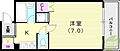 ドミール橘5階5.1万円