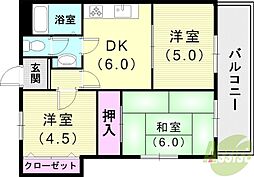 甲南グランドハイム兵庫 3階