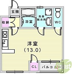 平野レジデンス 3階