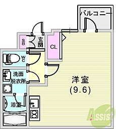 リアルテ湊川公園 3階