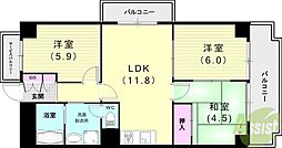 ベルダ鈴蘭台 4階